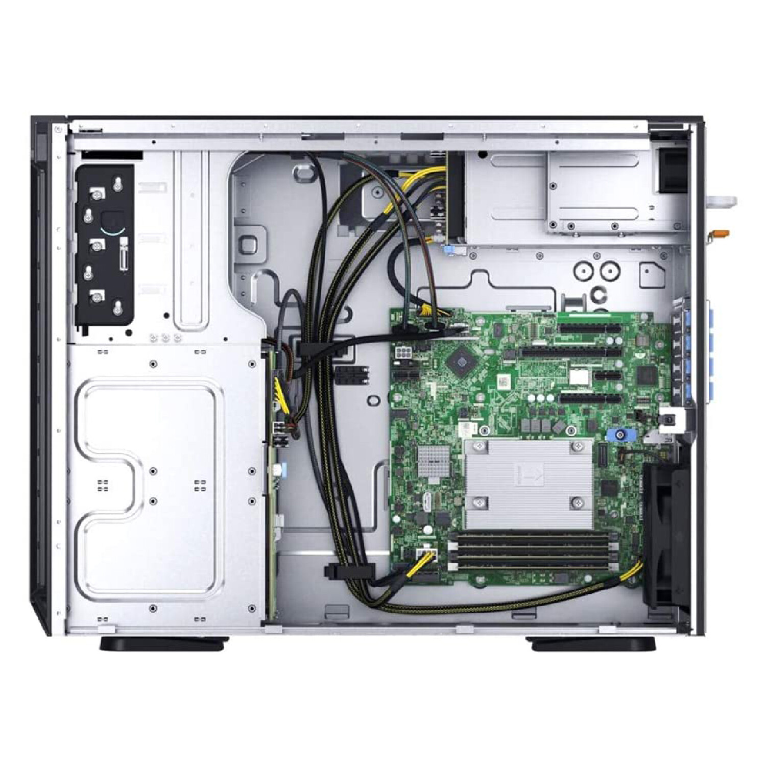 NEW Dell PowerEdge T340 Server | Intel Xeon E-2124 3.3GHz 8MB, 64GB Ram, 8TB