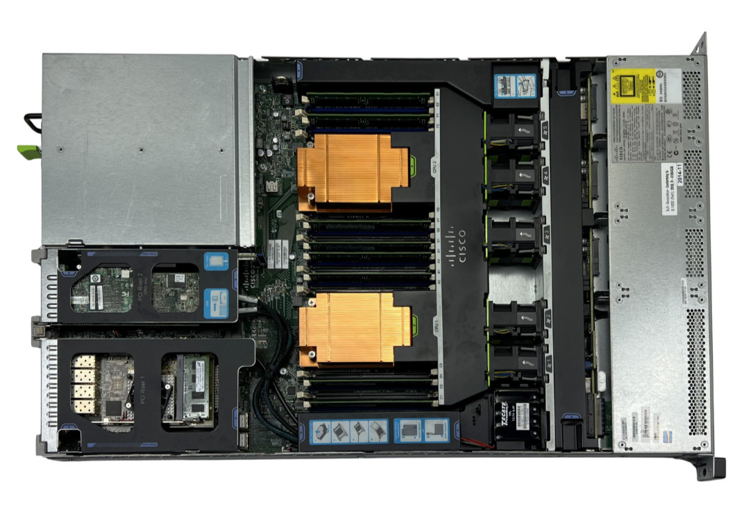 Cisco UCS C220 M3 Server w/ 2x Xeon E5-2609, 64GB, LSI MegaRAID, 650W PSU