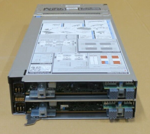 Dell PowerEdge MX840c 4x 2nd Gen Scalable CPU 48-DIMM 8x 2.5″ SAS Bay CTO Server