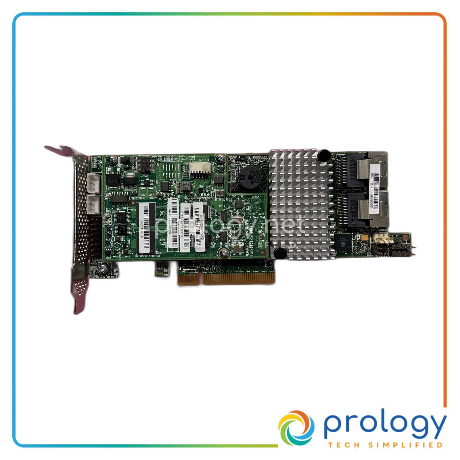 Cisco UCS-RAID-9266CV 2 Port SAS MegaRAID Controller Card