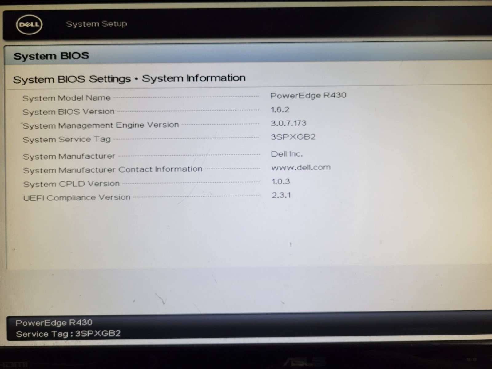 Dell Poweredge R430 Single Xeon E5-2623v3 3.0GHz 16GB RAM *No OS/HDD* | C733DS