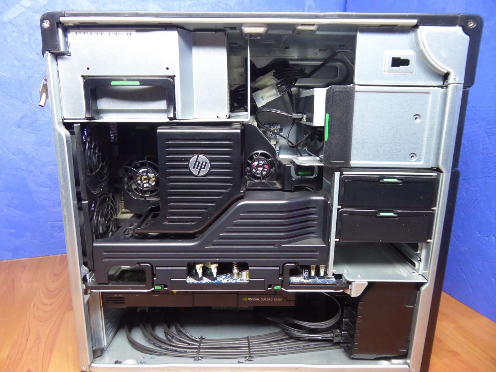 HP Z620 WORKSTATION SERVER DUAL XEON E5-2640 v2 2.0GHz 96GB K5000 4GB FREE SHIP