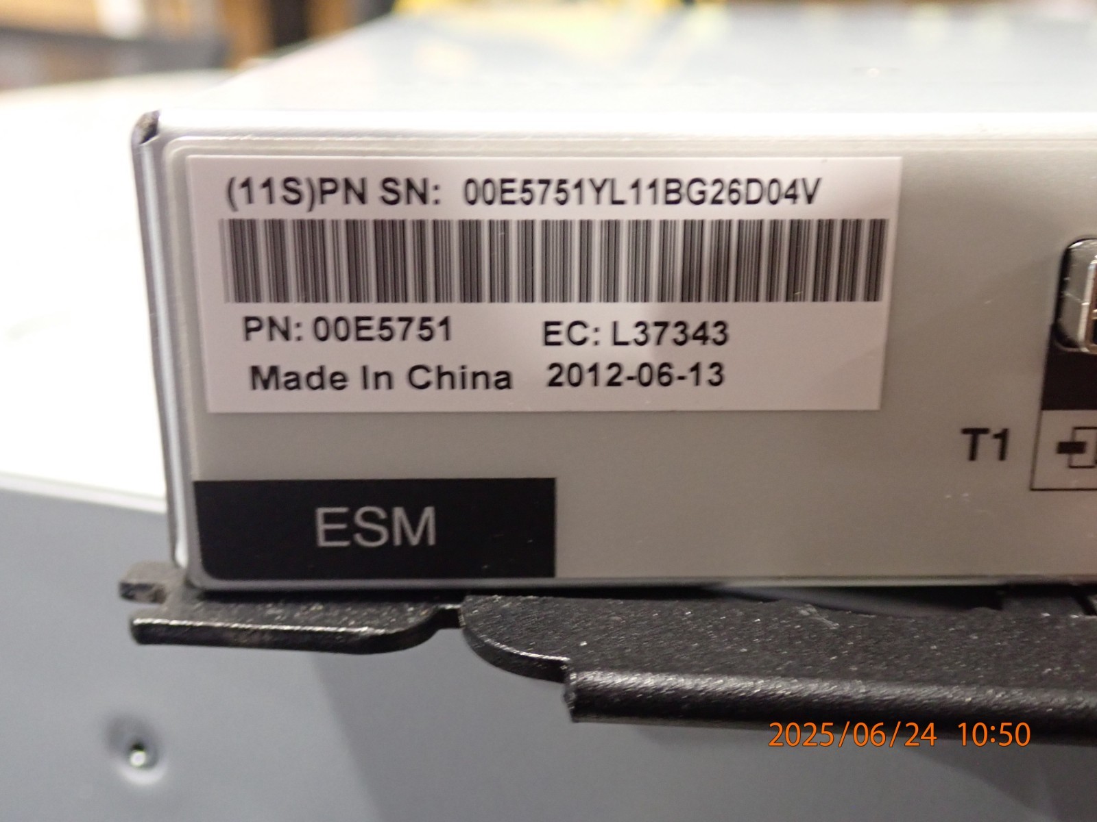 IBM 00E5751 Storage Enclosure Services Manager (ESM) Module