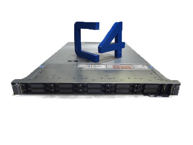 DELL PER6515-10X2.5 POWEREDGE R6515 10X2.5IN NVME EPYC 1U SERVER