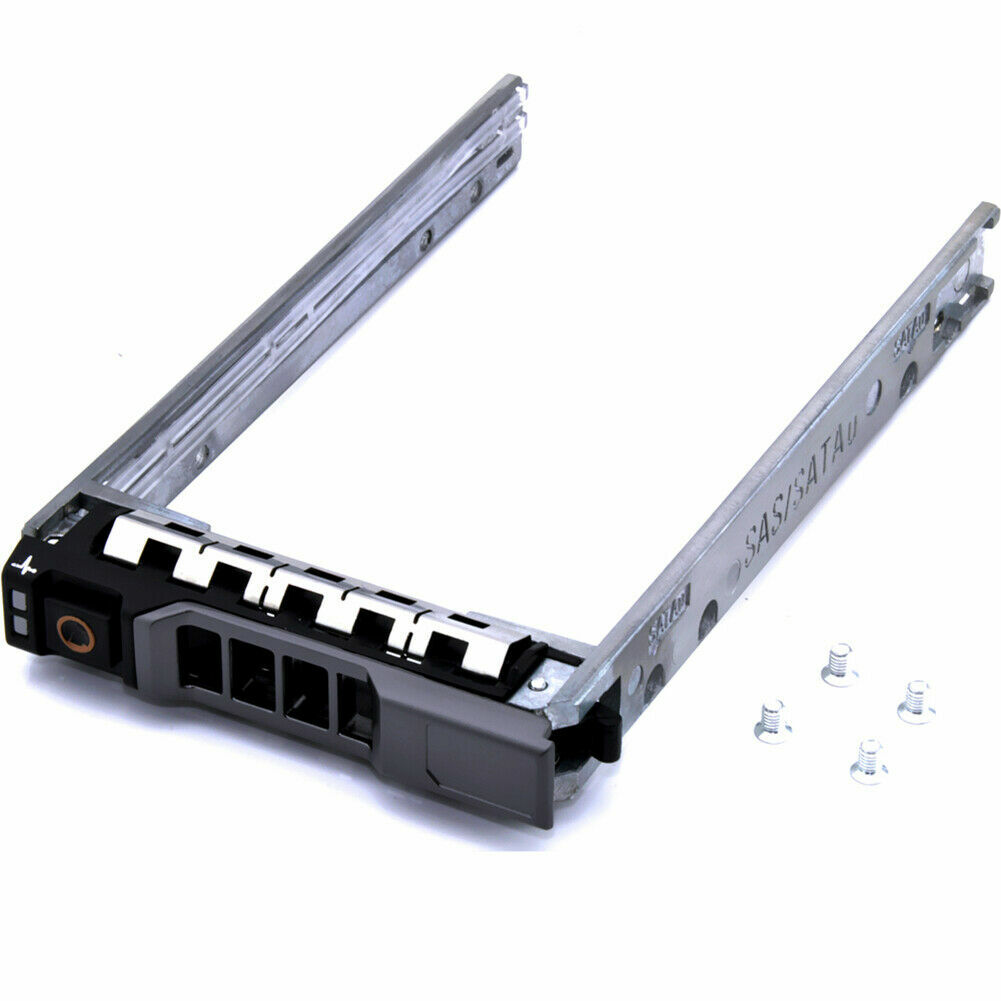 2.5″ SAS SATA Hard Drive Caddy Tray for Dell Poweredge R310 R410 R510 R610 R710