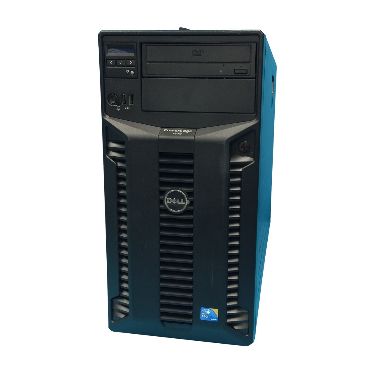 Poweredge T410 Tower Server, 1 x QC Xeon 2.4Ghz, 16GB, 2 x 1TB SAS, Perc 6i, RPS