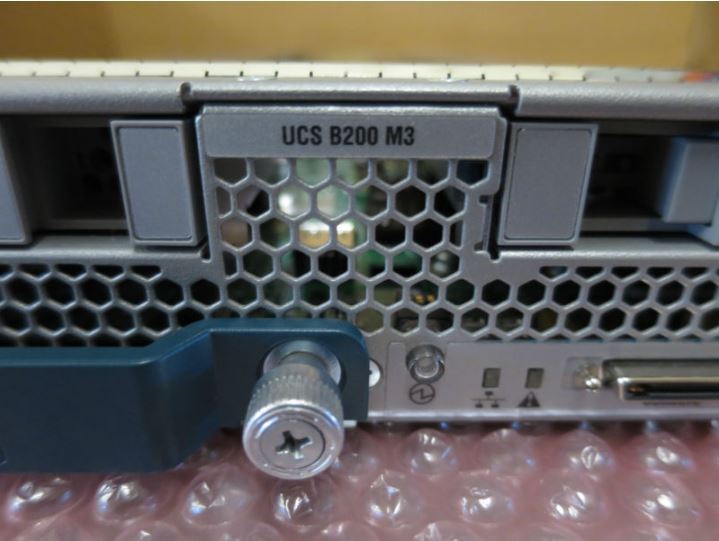 Cisco UCS-B200-M3 B200 M3 Blade Server 2 x E5-2670 8-Core 192Gb RAM 2TB