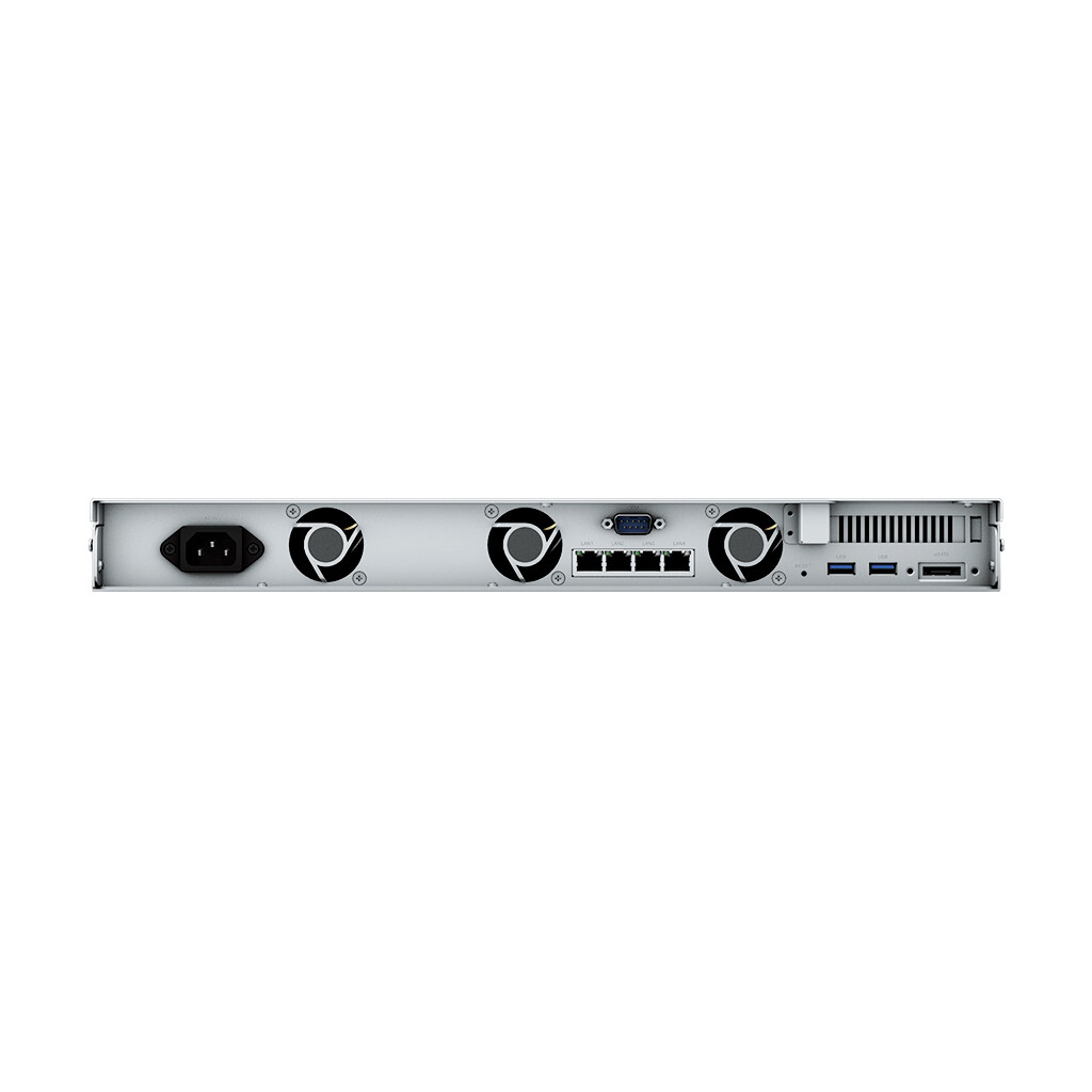 Synology RackStation RS822+ NAS Server, Ryzen 2.2GHz CPU, 4TB SSD with Rail Kit