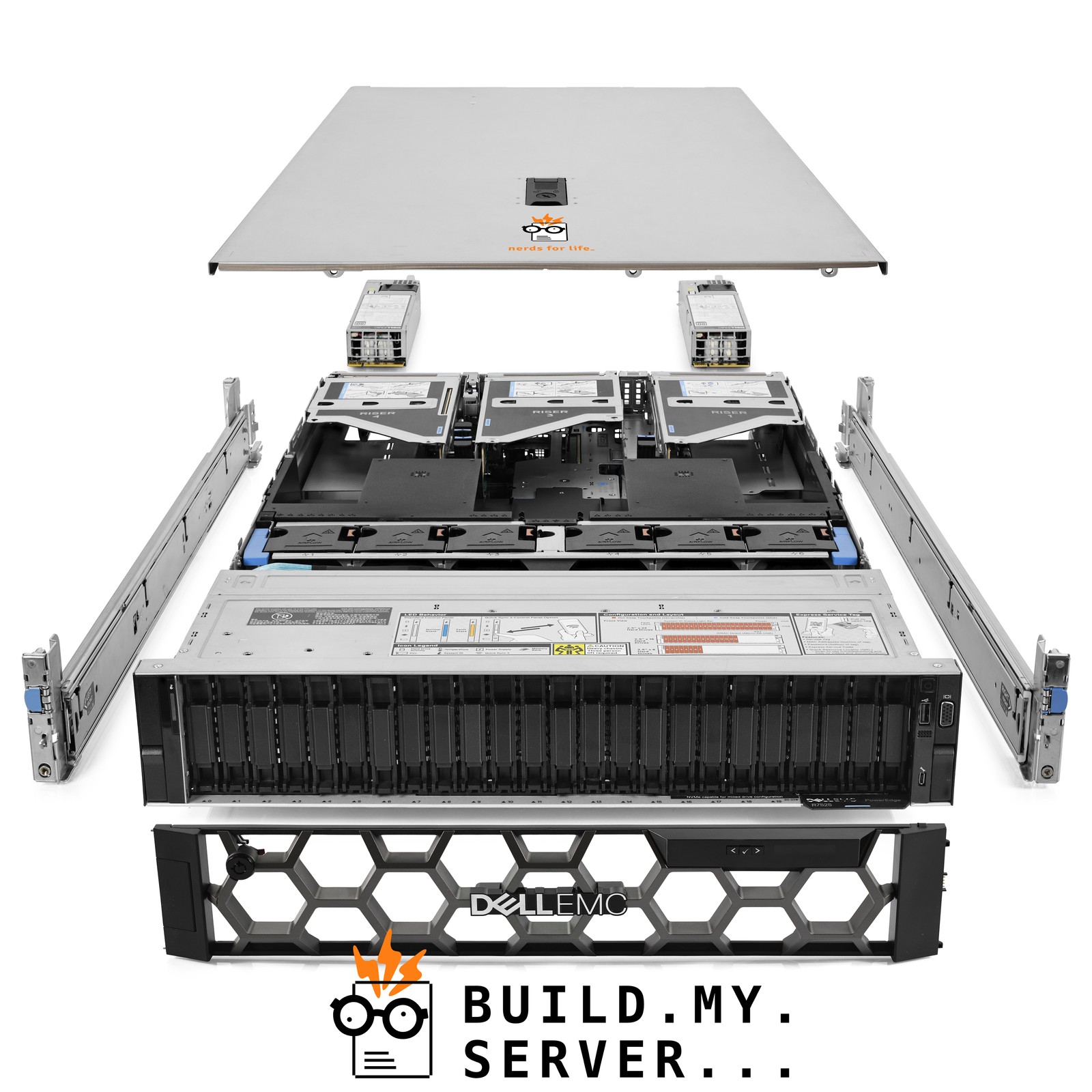 Dell VxRail V670F 24B 8-NVMe Server 2.80Ghz 48-Core 512GB RAM 16TB Storage