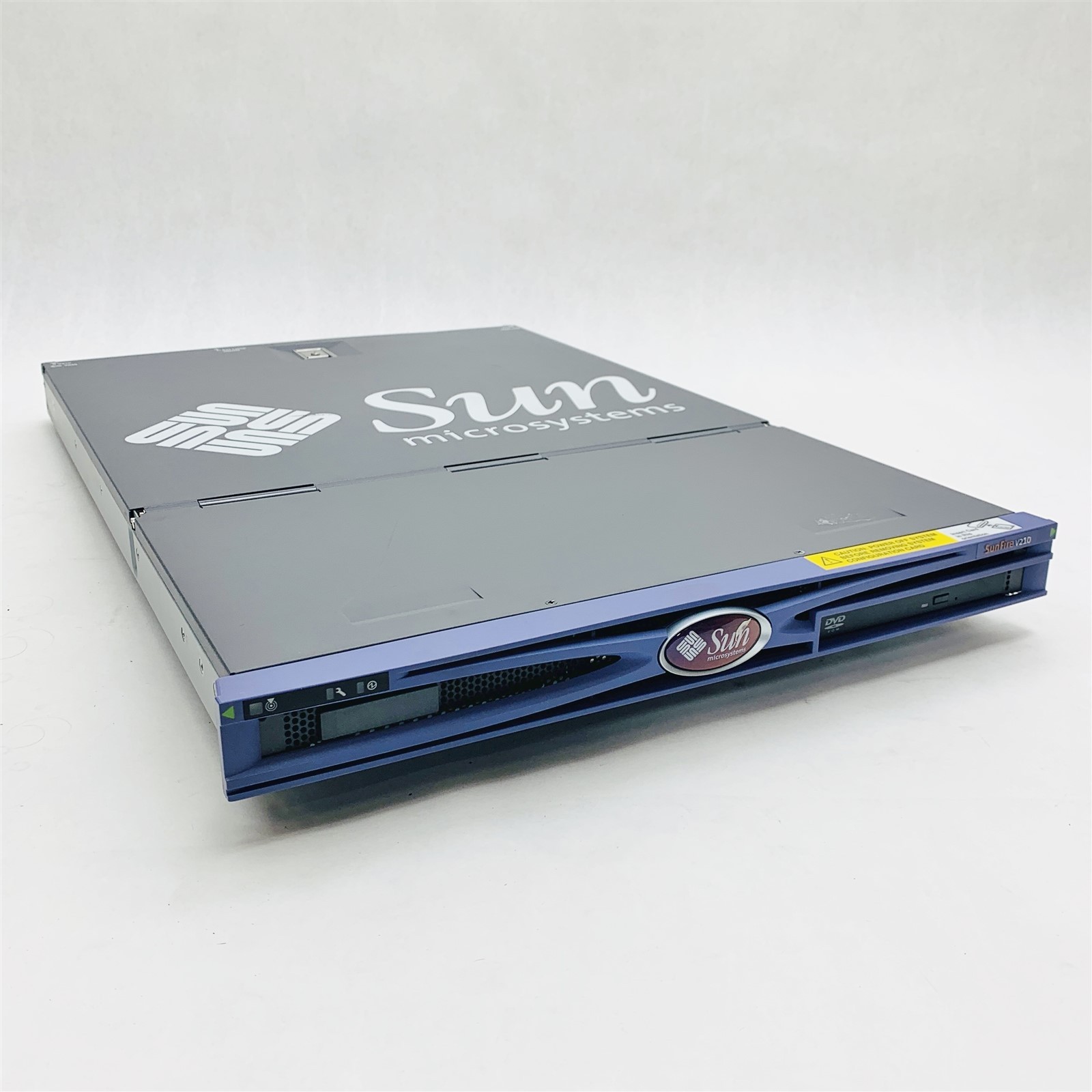 Sun Microsystems Sun Fire V210 1x UltraSPARC IIIi 1.34GHz CPU 1.5GB RAM Server