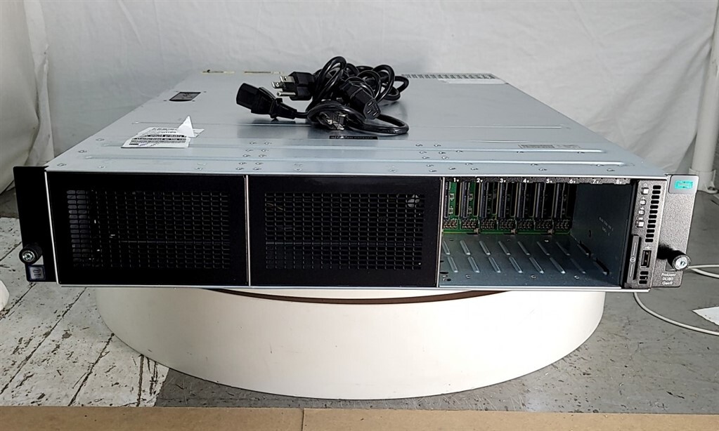HP PROLIANT DL180 GEN9 754523-B21 Server 2.5×8 H240 XEON E5-2623 V3 8GB H240