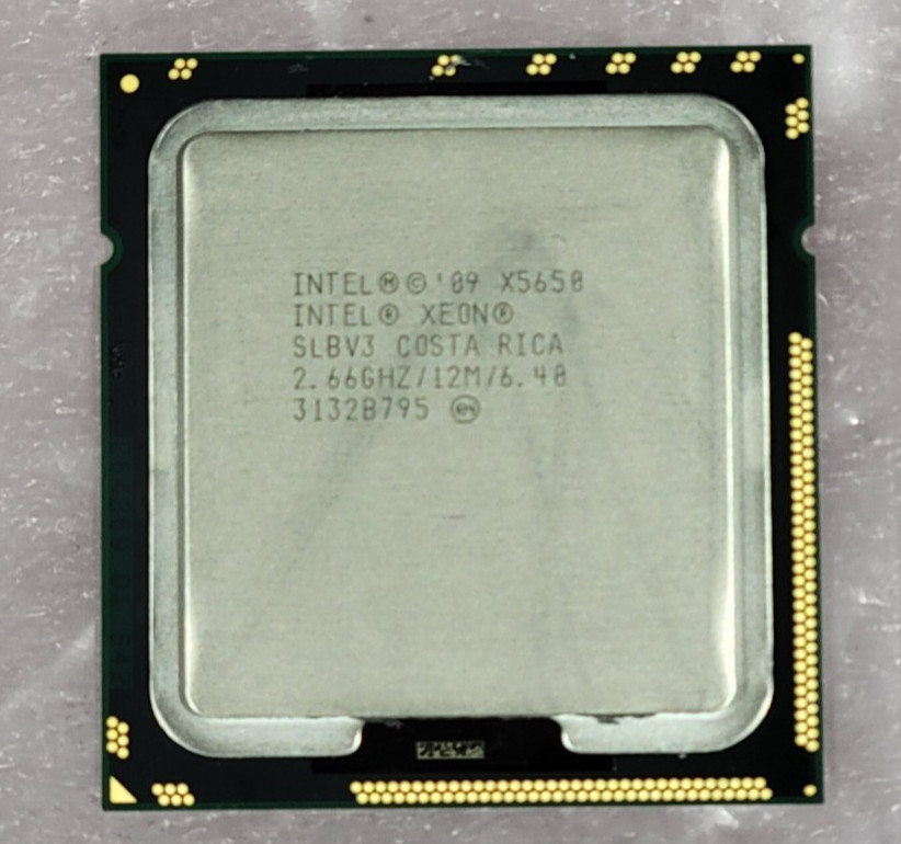INTEL XEON X5650 SLBV3 2.66GHZ CPU PROCESSOR