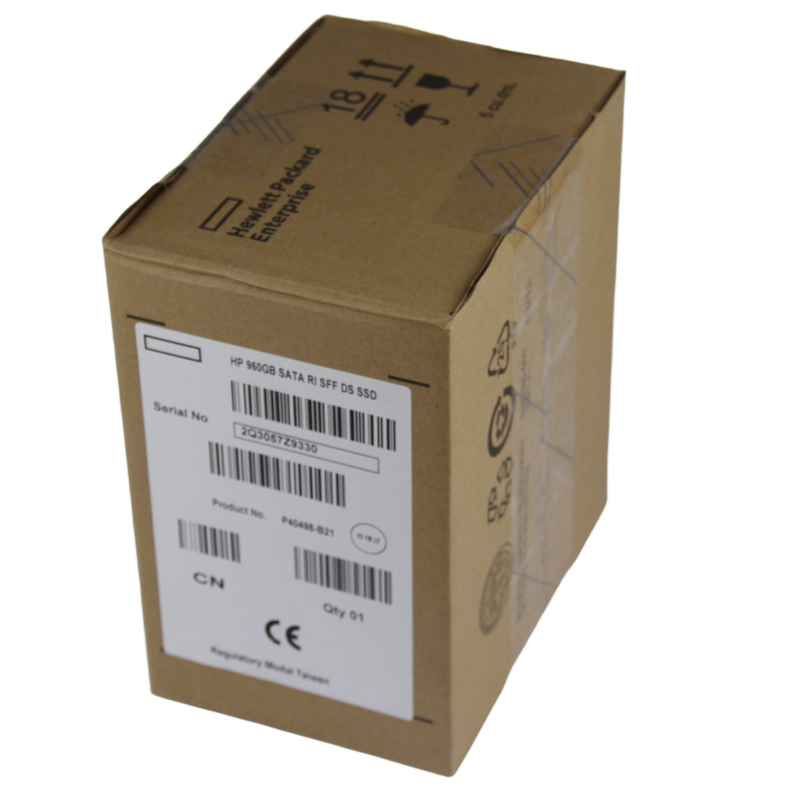 P40498-B21 P41523-001 HPE 960GB SATA 6G 2.5″ SSD Gen10 Plus V2 Solid State Drive