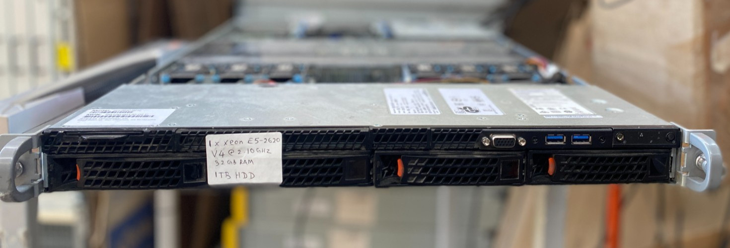 Riverbed SDI-2030-B010 32GB DDR4 Intel Xeon E5-2620 v4 @ 2.1ghz 1TB HDD