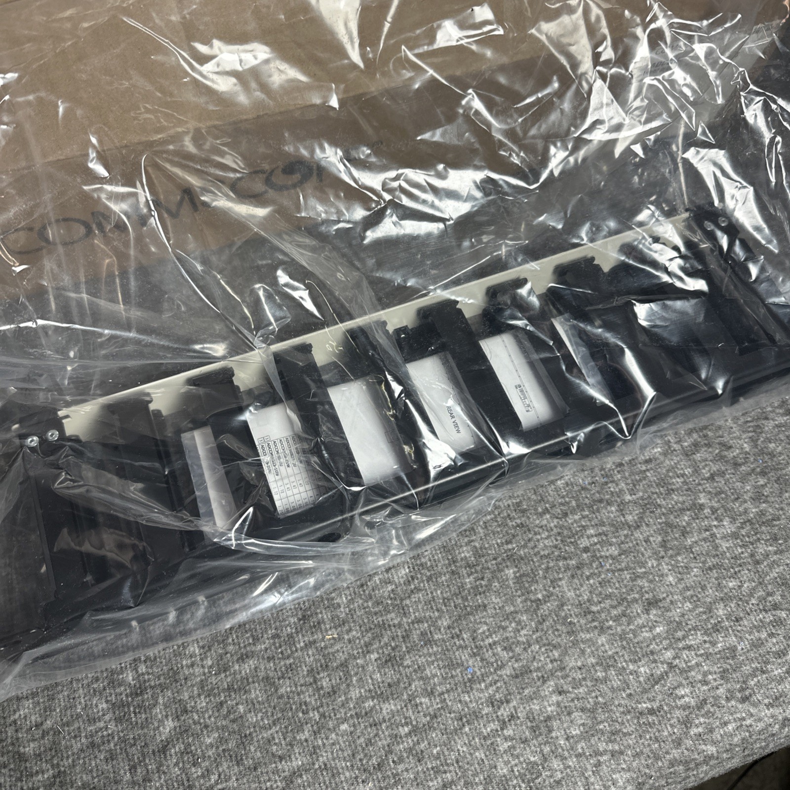 CommScope ADCCMHIB-1U-TH Horizontal Glide 19″ Fiber Optical Cable Management