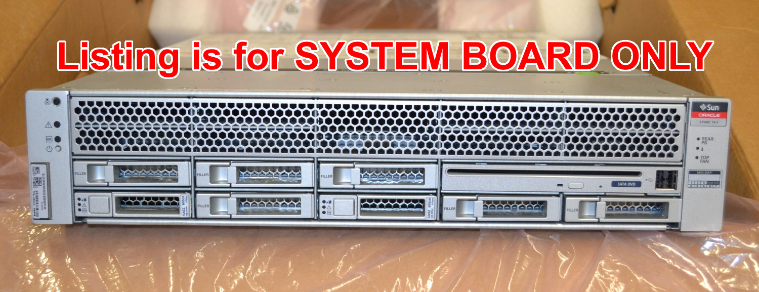 Sun Netra T4-1 4-Core 2.85GHz System Board Assembly (7042220/7077944/7051608)