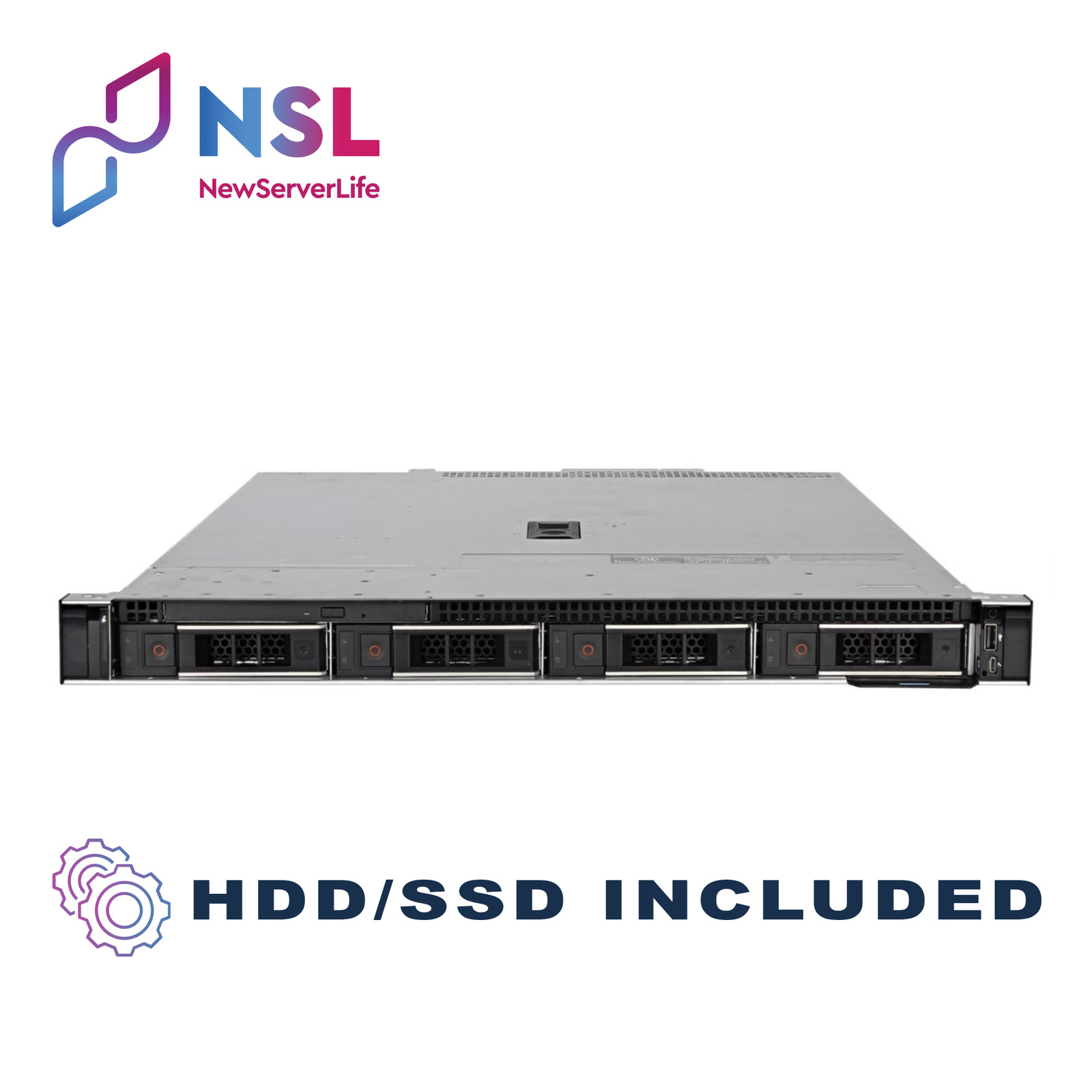 DELL PowerEdge R340 4LFF 1x E-2124 3.3GHz =4C 32GB H730p PCIe 2x 4TB SAS 2xRJ45