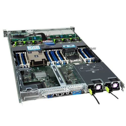 Cisco UCS UCSC-C220-M4S SFF Server with 1x E5-2609 V3, 64GB, 2×1.2TB MRAID