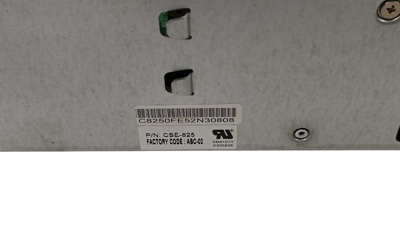 SUPERMICRO 825-7 6028R-TR sku6603 2U X10DRi 2X XEON 2650 V3 32GB NO HDD SERVER