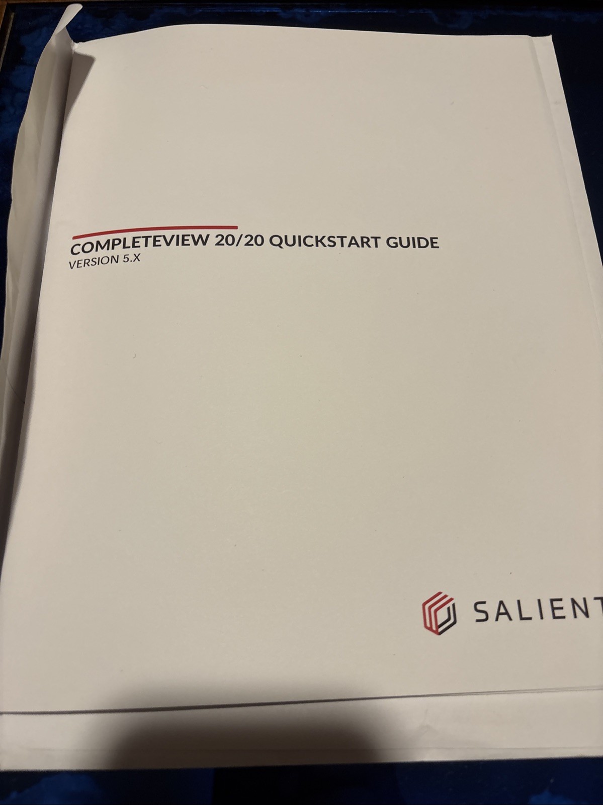 Salient Systems COMPLETEVIEW 20/20 QUICKSTART 1606DVR2 Dell Power Edge Server