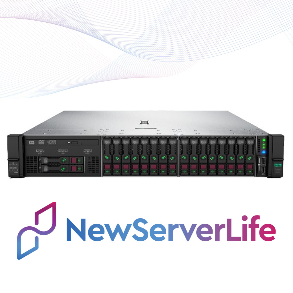 HP DL380 G10 16SFF 8NVME 2×6240 128GB 2666MHz P408i-a 8xcaddy / 2x NVME caddy
