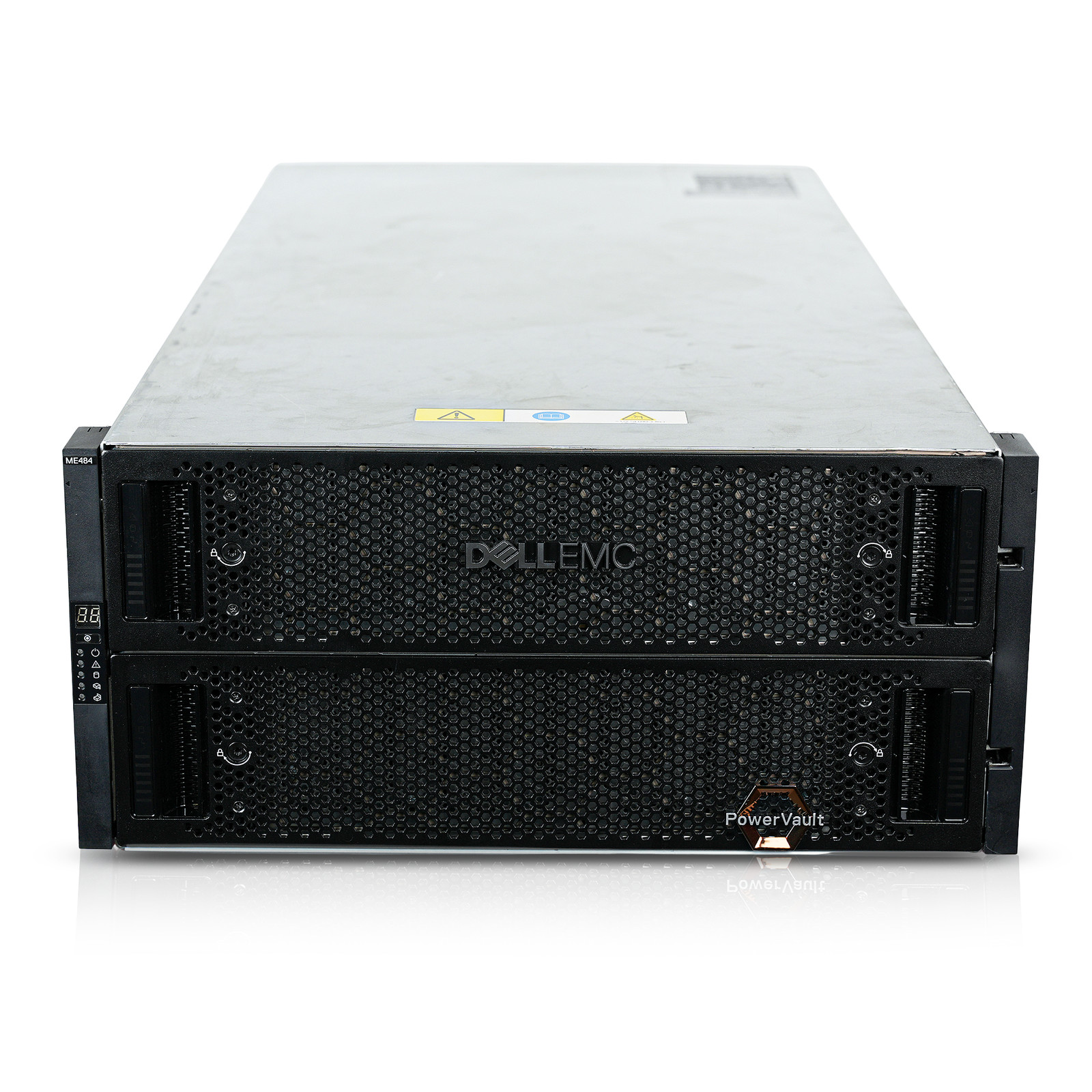 Dell EMC PowerVault ME484 84-Bay 3.5″ SAS 12Gb/s 5U Dual IOMs Storage JBOD Only