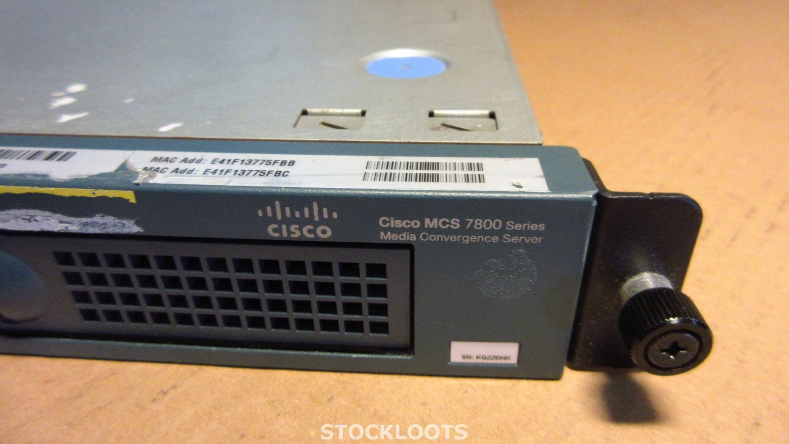 CISCO MCS7825I4-K9-CXA1 V03 Media Convergence Video Server NO HDD – INCL EARS