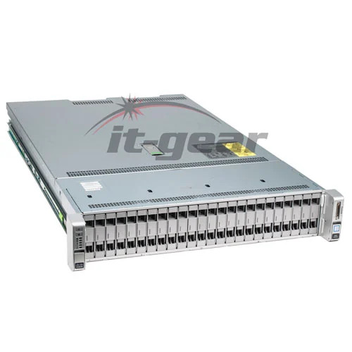Cisco UCS UCSC-C240-M4SX C240 M4 2x E5-2697 V3, 768GB, 2 x 1.2TB 12G, dual Power