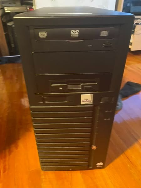 Nobilis Desktop/Server Tower with Power Supply hard drives and all keys