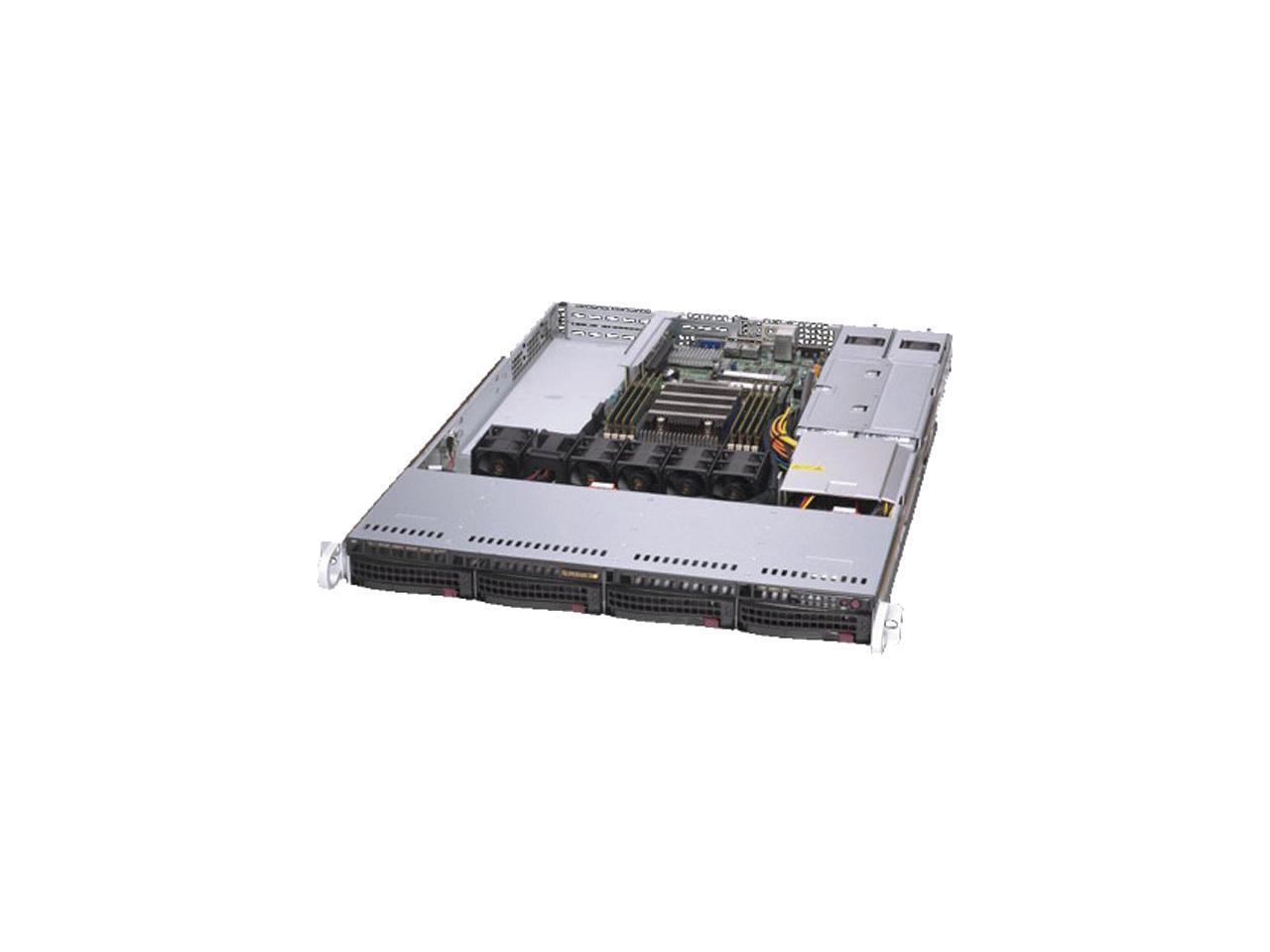 Supermicro AMD EPYC Milan AS-1014S-WTRT Full system, AMD EPYC Milan 7543P 1U , 3