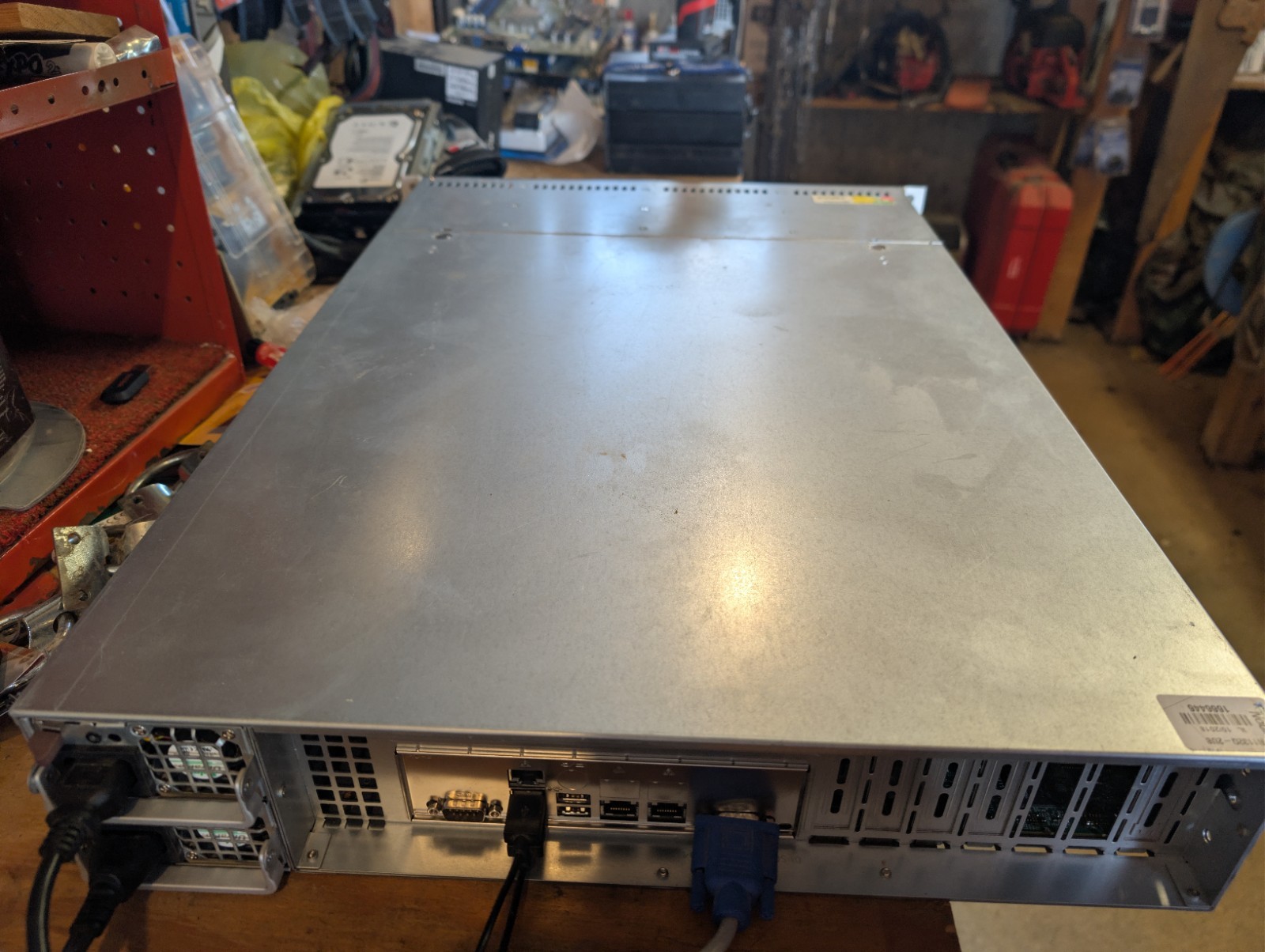 Supermicro 2u Server X11dpi-nt, Silver 4114, 64gb 2666 Rdimm