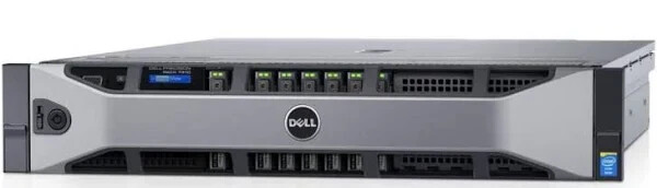 Dell PrecisionRack 7910 | Xeon E5-2620 + (4) 4GB 2400 DDR4 | (6) 2.5″ 2TB SSD