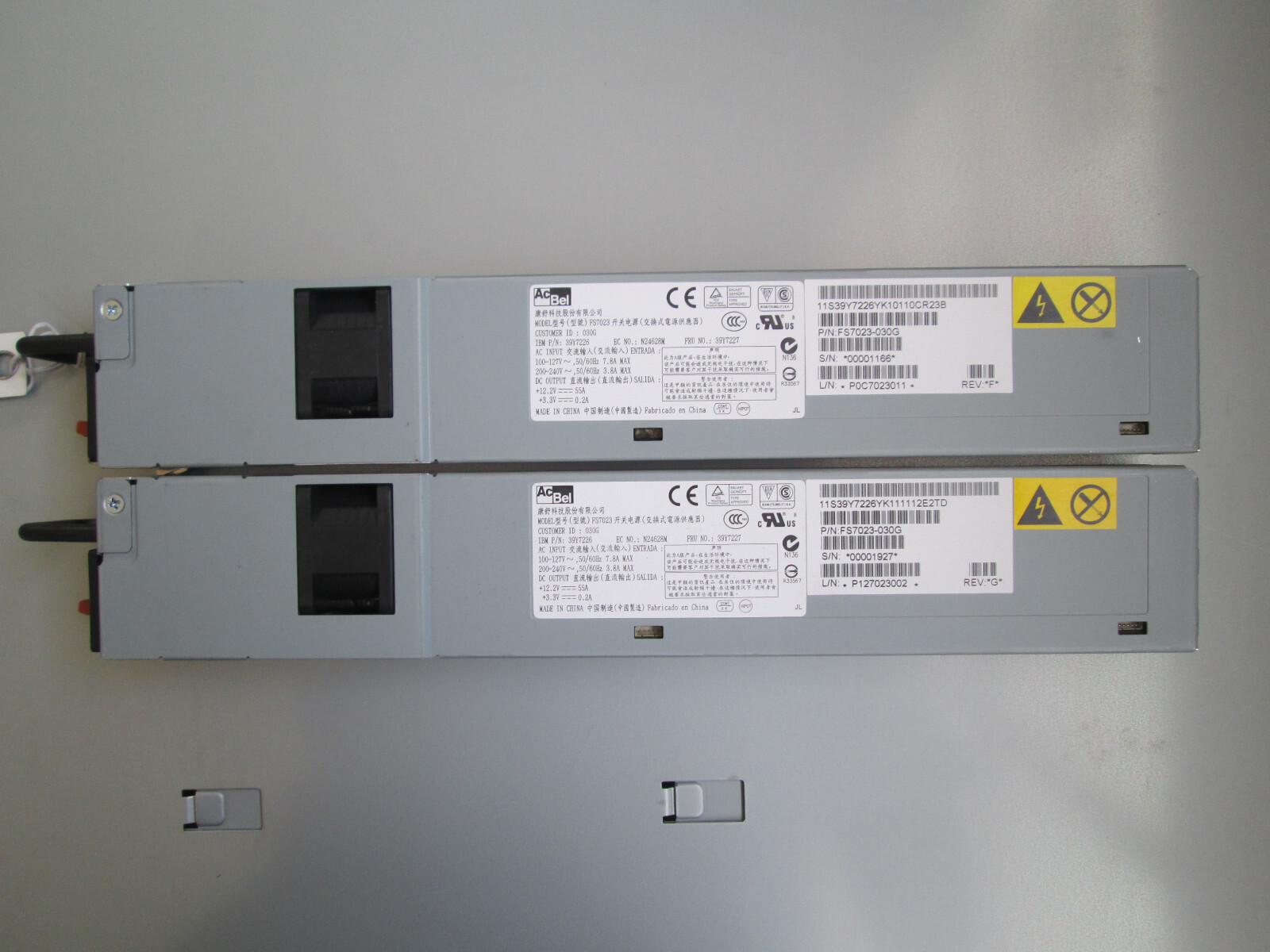 IBM SVC 139340 System Storage 2145-CG8 / Intel Xeon E5630, 24GB RAM, No HDDs