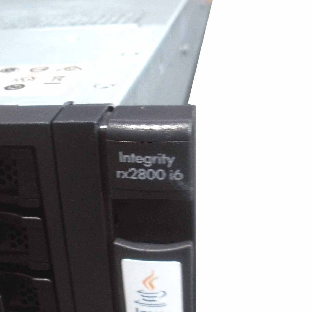 HPE AT101A Integrity rx2800 i6 Server 9720 4-core 16GB