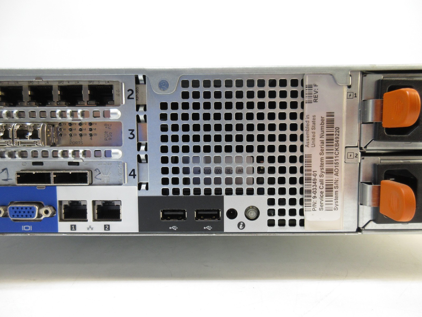 Dell PowerEdge OEMR XL R520 2x Xeon E5-2430 2.2Ghz, 144 GB RAM, Matrox G200eR2