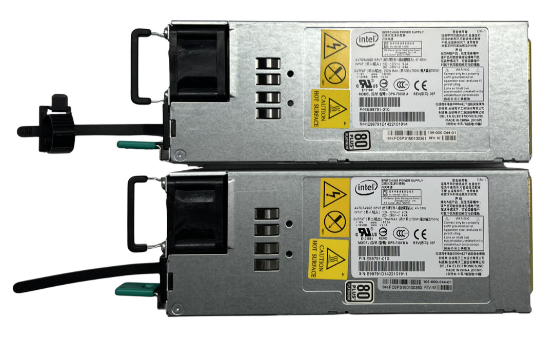EMC KYBFP 8SFF Server – Intel Xeon E5-2603, 2x 900GB HDD, S61 Controller, 2x PSU