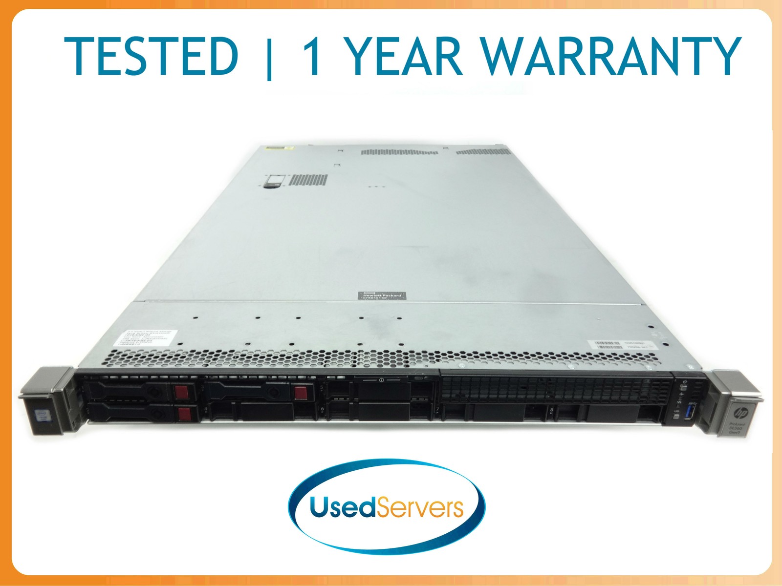 Proliant DL360 G9 8SFF 2x E5-2650V3 2.3GHZ=20Cores 32GB 2133 4x 1.2TB 12G P440AR