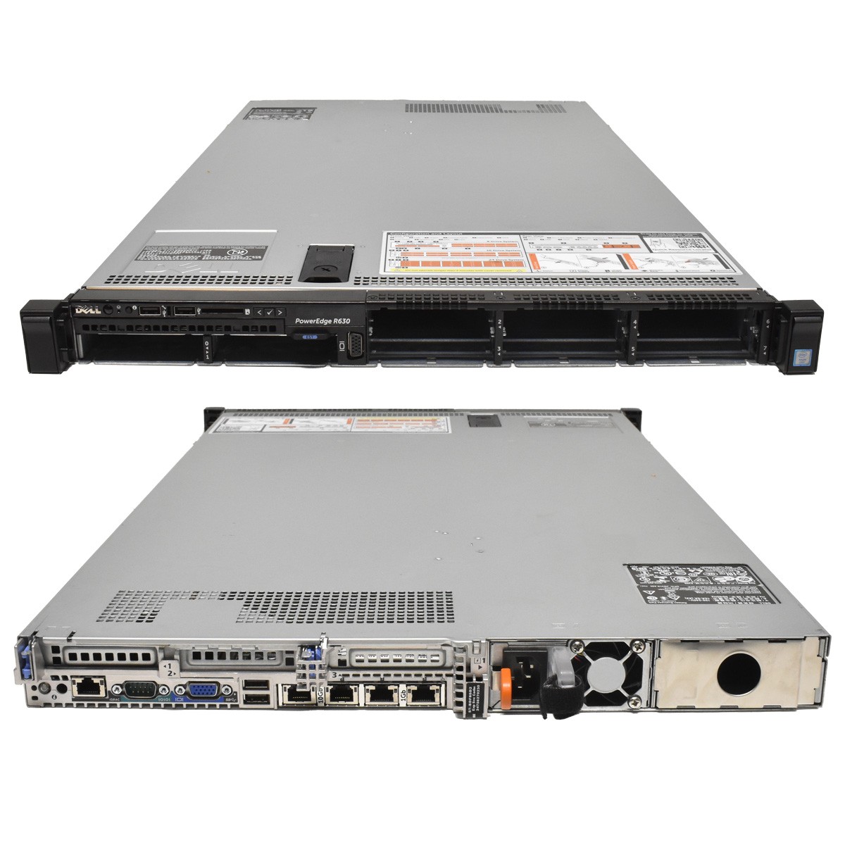Dell PowerEdge R630 Rack Server 2x E5-2640 V3 32GB DDR4 RAM 8Bay 2.5″ H330 1xPSU