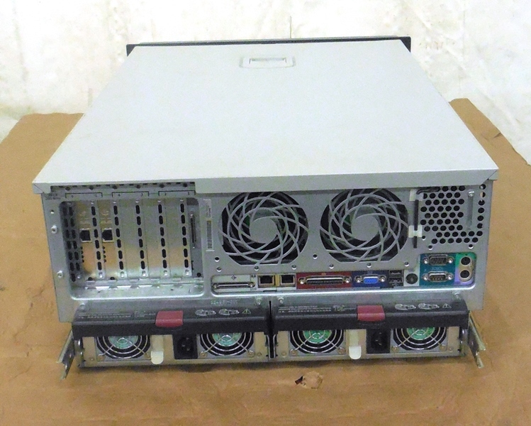 HP COMPAQ PROLIANT ML370 SERVER, 257918-421, INTEL PENTIUM III PROCESSOR