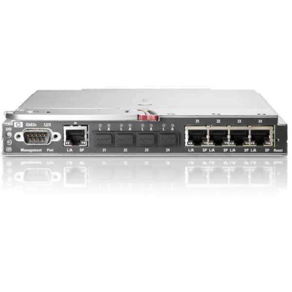 HP GbE2c Layer2/3 Ethernet Blade Switch for c-Class BladeSystem 438030-B21