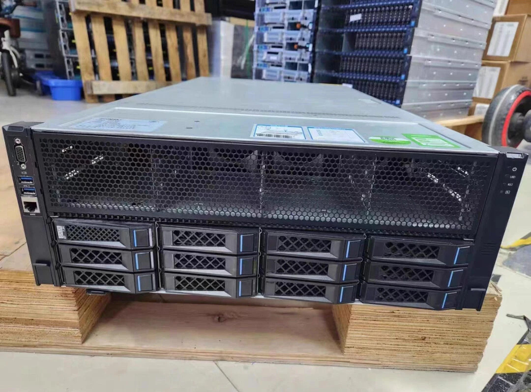 Inspur NF5468 M5 12X3.5″8 GPU Server/2X Gold 6152 CPU /384GB RAM/ 8X RTX4090 GPU