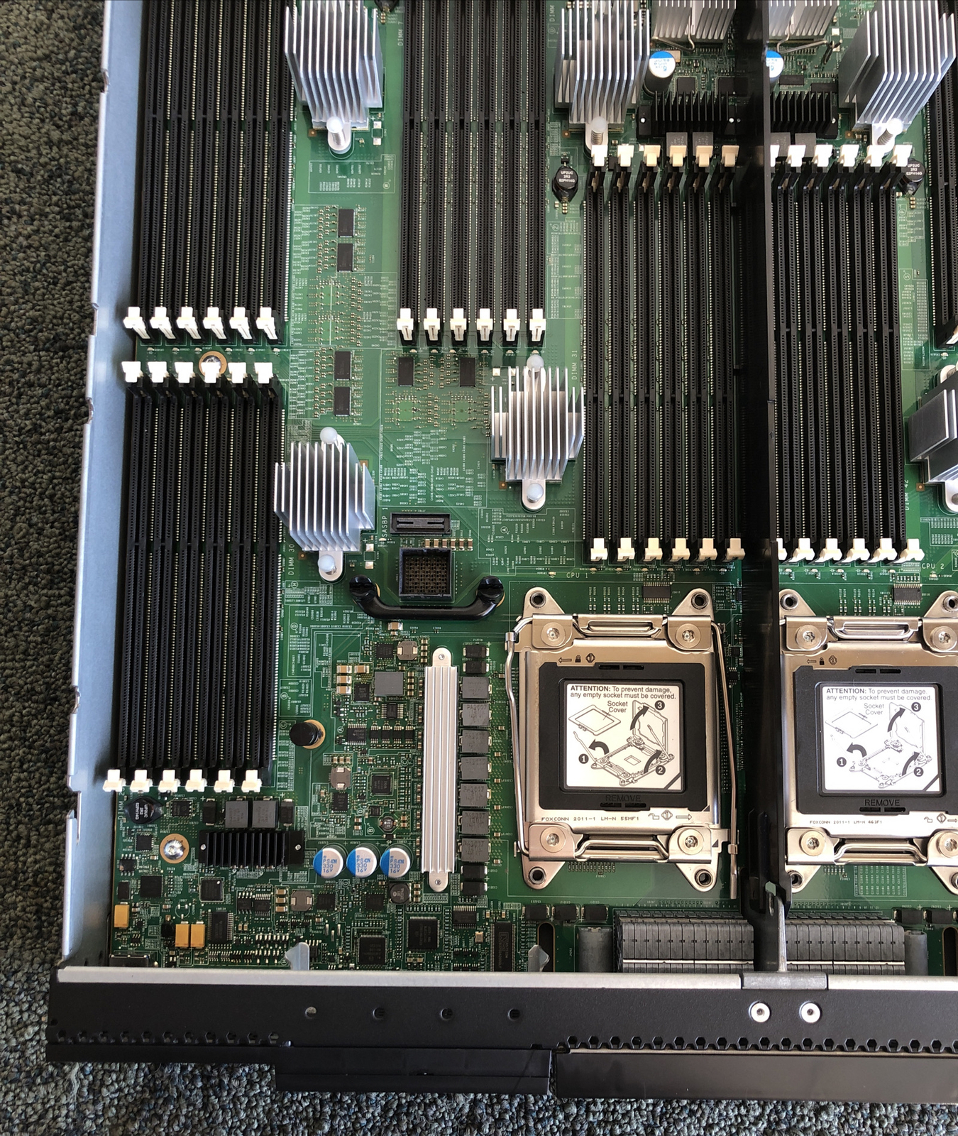 Hitachi GG-RV3XGE0 Server Blade Bare Bones – NEW – FREE SHIPPING
