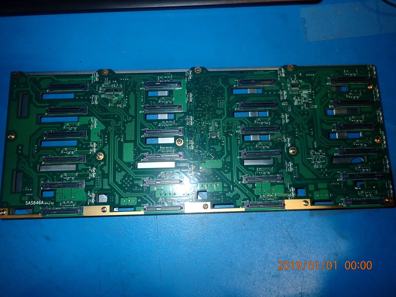 Supermicro SAS846A SATA Server Direct Attached Expander Backplane
