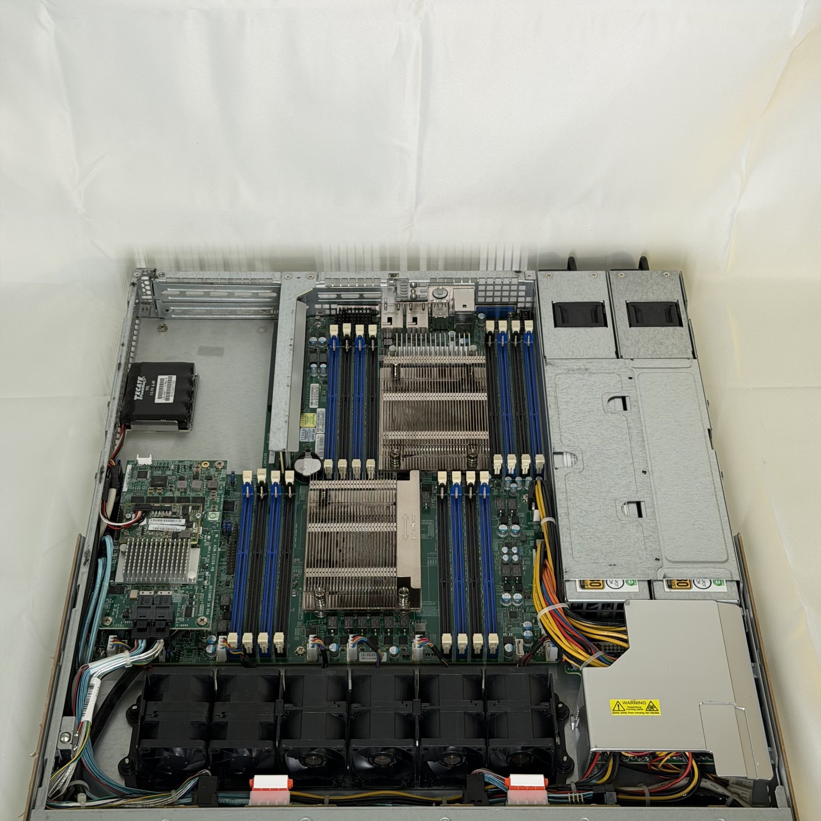 Supermicro SYS-1028R-WC1R 1U Server Dual Xeon E5-2670 v2