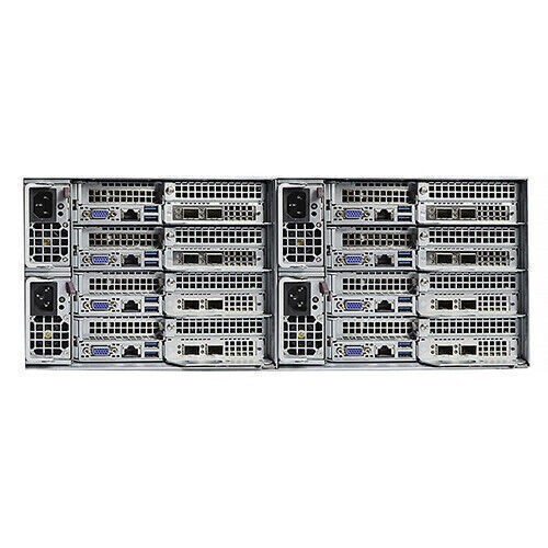 Supermicro F619P2-RTN 8-node Server 6X2.5″ ,16x Intel 8272CL CPU,4096GB RAM
