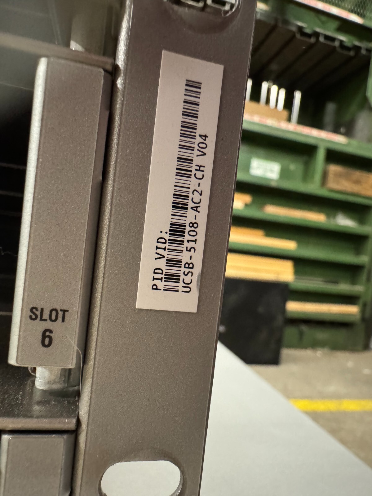 3x Cisco UCS 5108 Blade Server Chassis Enclosure 12x PSU 24x Fans 6x Fabric