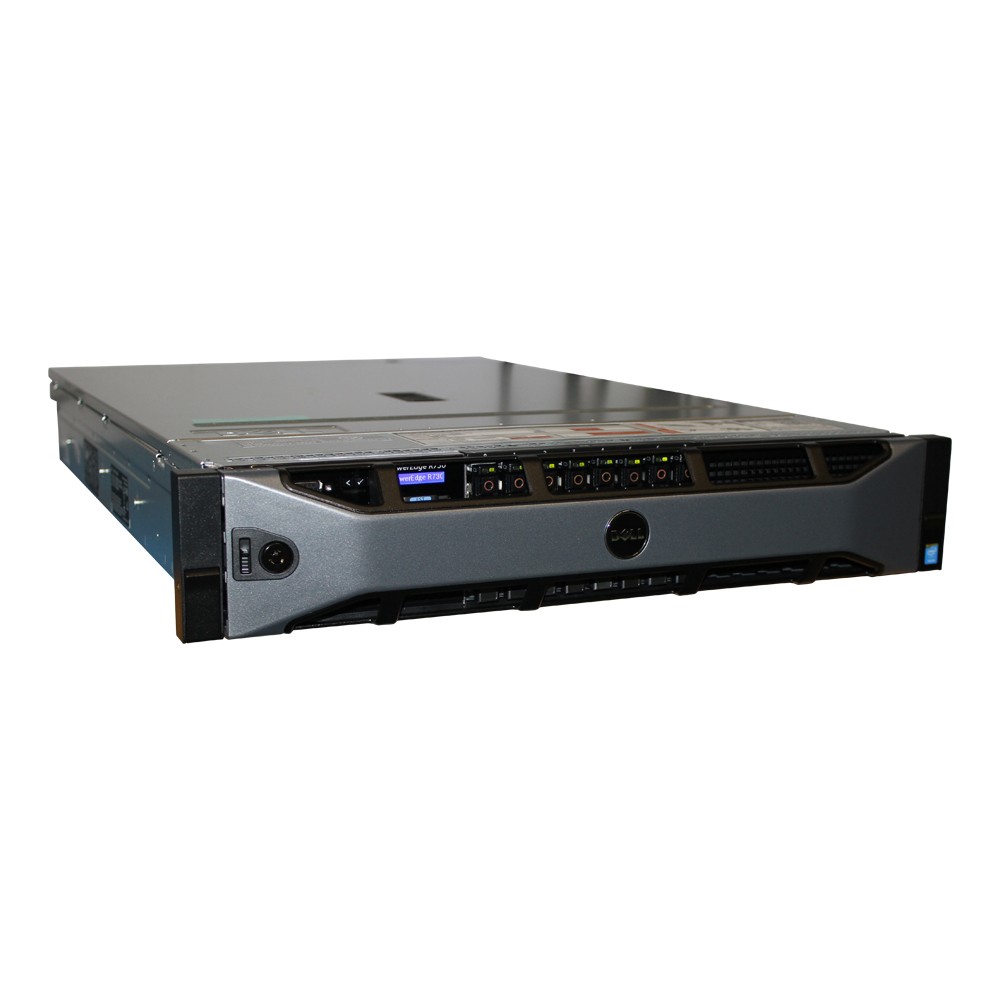Dell PowerEdge R730 Server 2x E5-2690v3 2.6GHz 12C 64GB 2x 480GB SSD H330