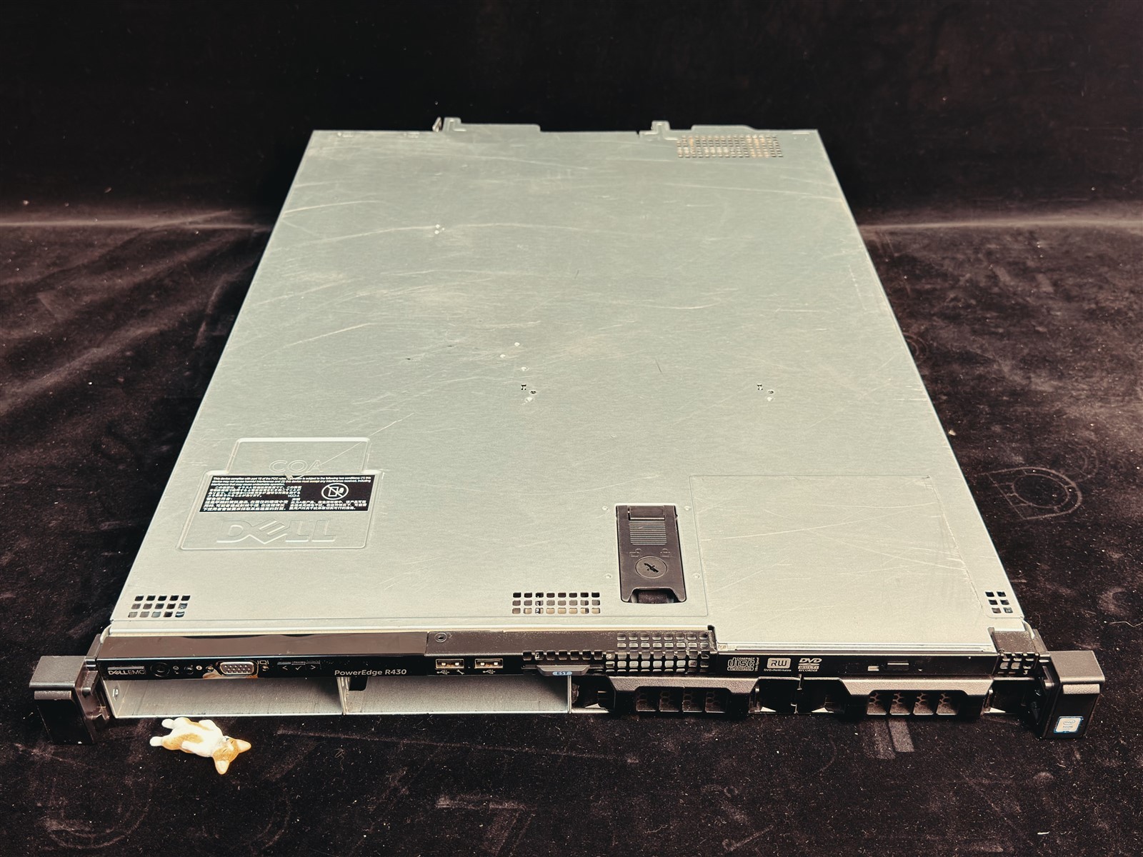 DELL POWEREDGE R430 4LFF 2x 10 CORE E5-2640V4 2.4GHz 32GB RAM 4x TRAYS H730P