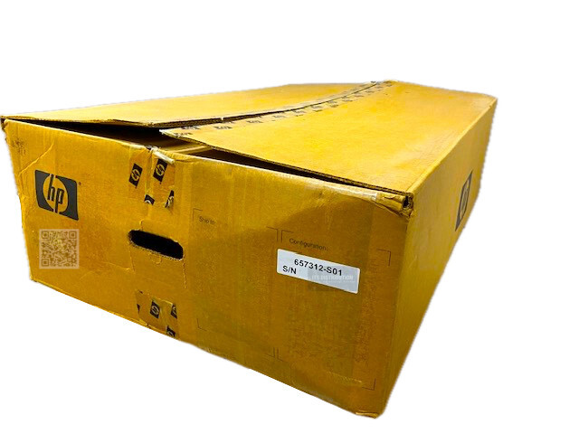 657312-S01 I Open Box HP ProLiant DL385 G7 2U 16GB 2.4GHz NC382i 8SFF Server