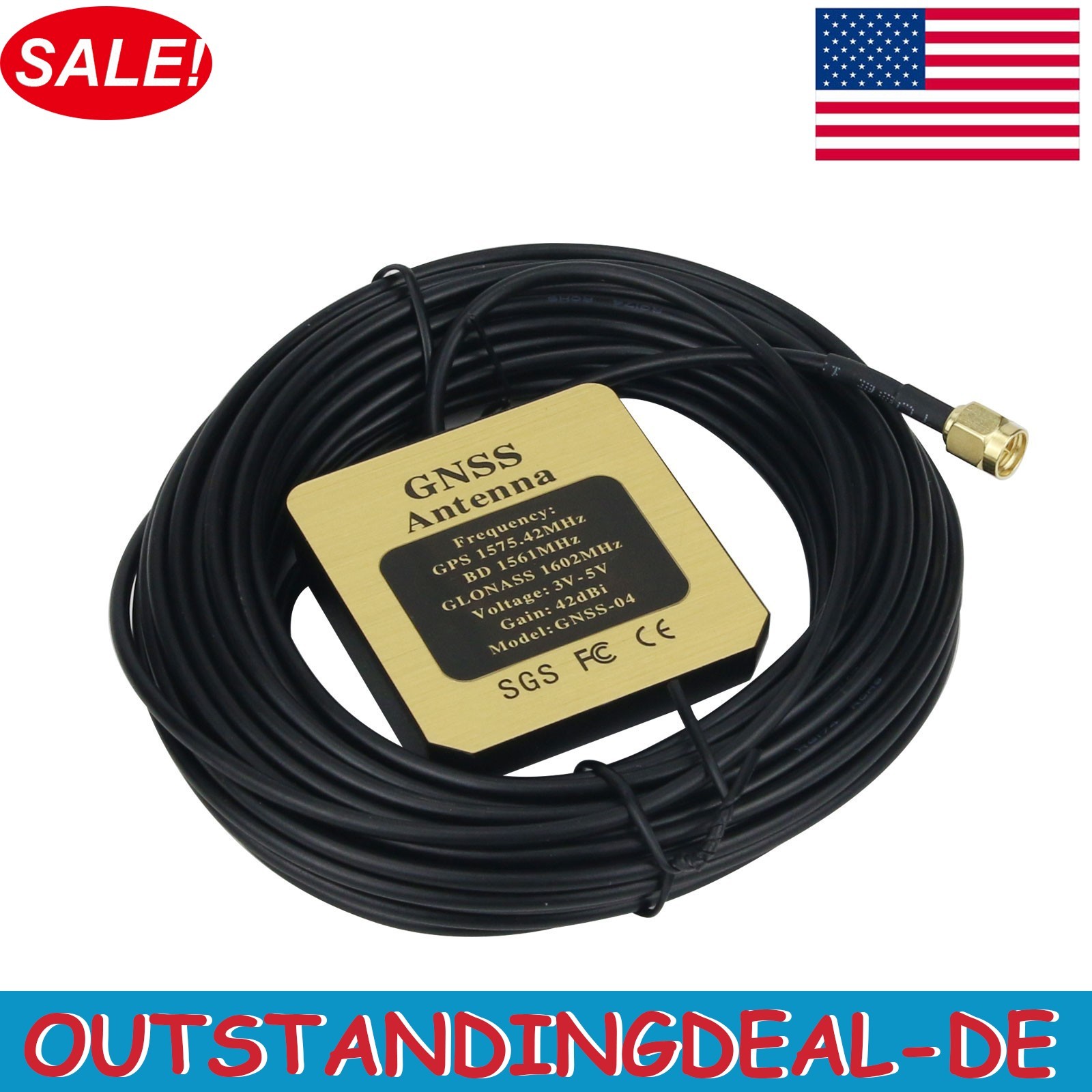 FC-NTP-MINI NTP Server w/ One Ethernet Port For GPS Beidou GLONASS QZSS US&